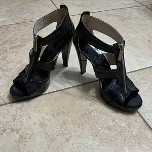 Michael Kors - Black Leather Heels